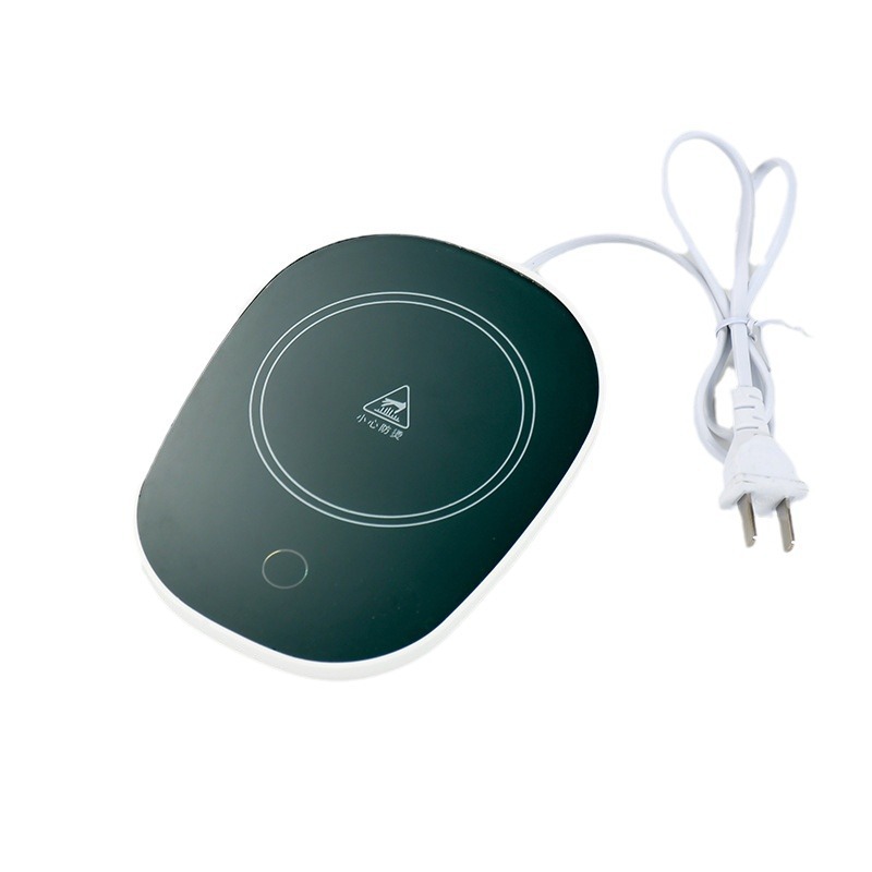 Constant temperature coaster 55 degree intelligent automatic heat preservation heating base diy gift box gift suit usb cross-border warm coaster