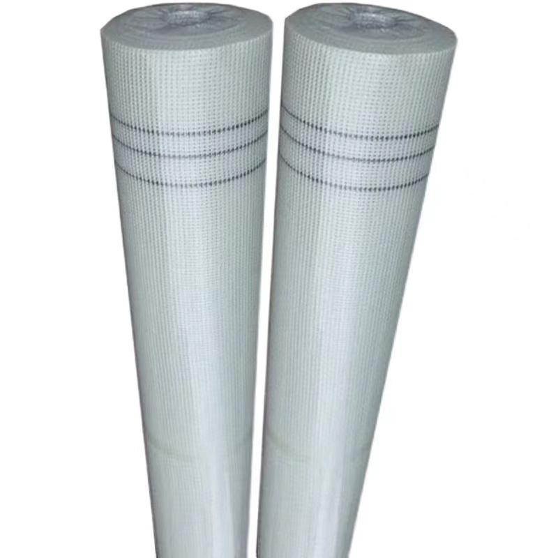 Fiberglass Mesh Cloth Wall Anti-Cracking Mesh Putty Interior Wall Exterior Wall Construction Moisture-Proof and Alkali-Resistant Fiberglass Mesh Anti-Cracking