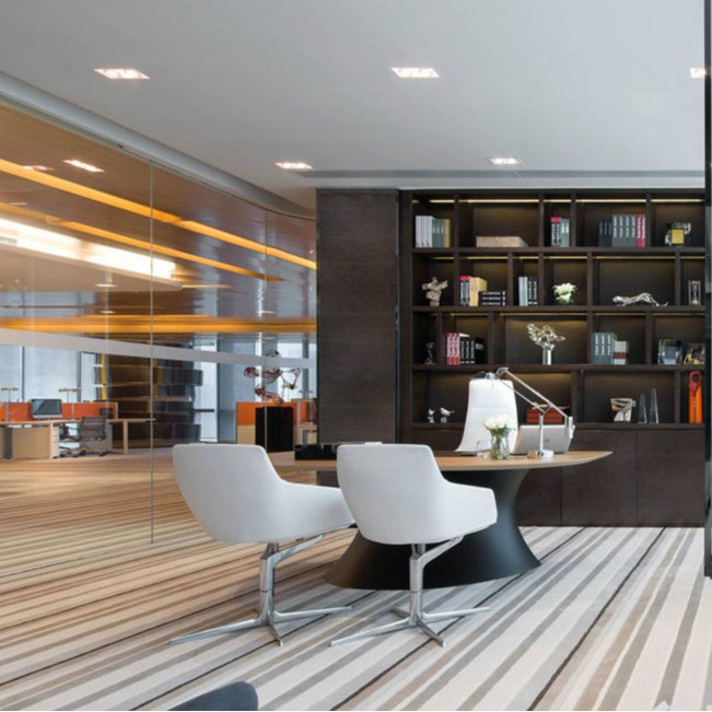 Office Building Renovation and Decoration, Dongguan Nancheng Dongcheng Professional Construction Company, Decoration Design and Construction