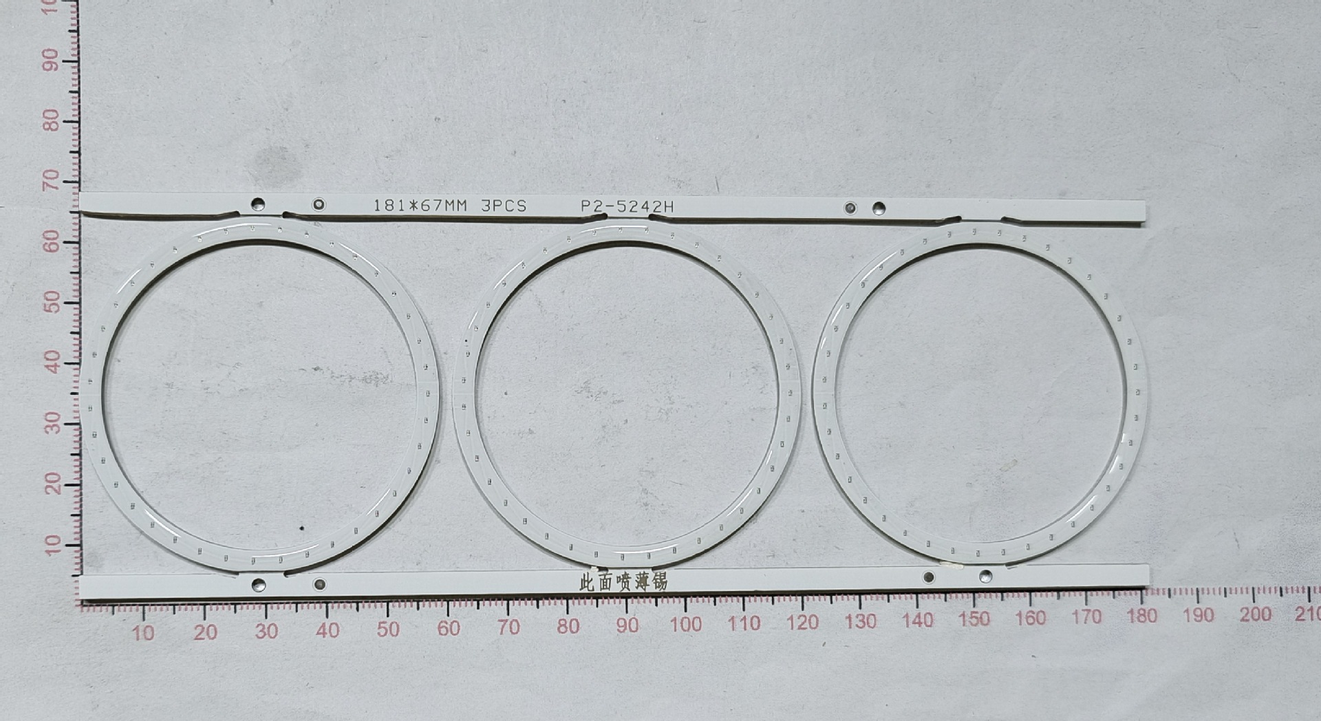 Factory direct supply angel eye 60mm round aperture lamp flip COB light source