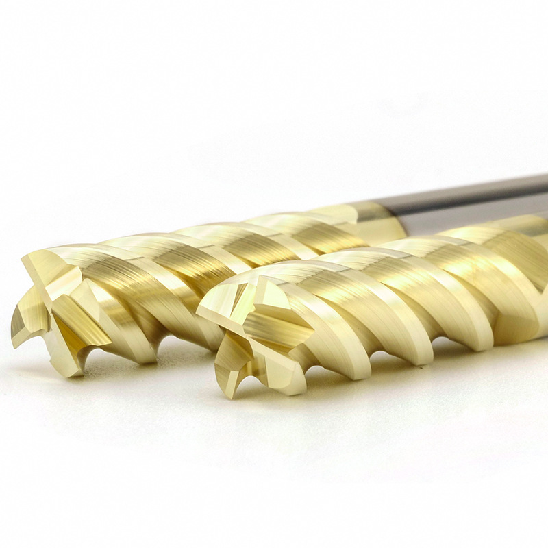 68 degree 4-blade new stainless steel special tungsten steel milling cutter high-end platinum carbide milling cutter CNC CNC cutter