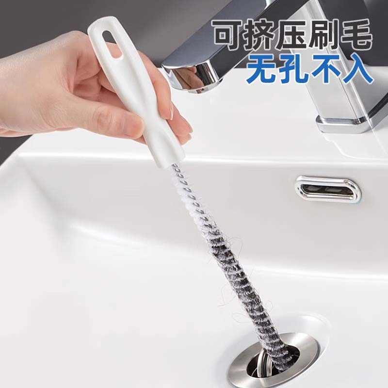 Anti-Clogging Cleaning Stick Pipe Unblocker for Unclogging Drains, Cleaning Kitchen Hair, Toilet, and Washbasin