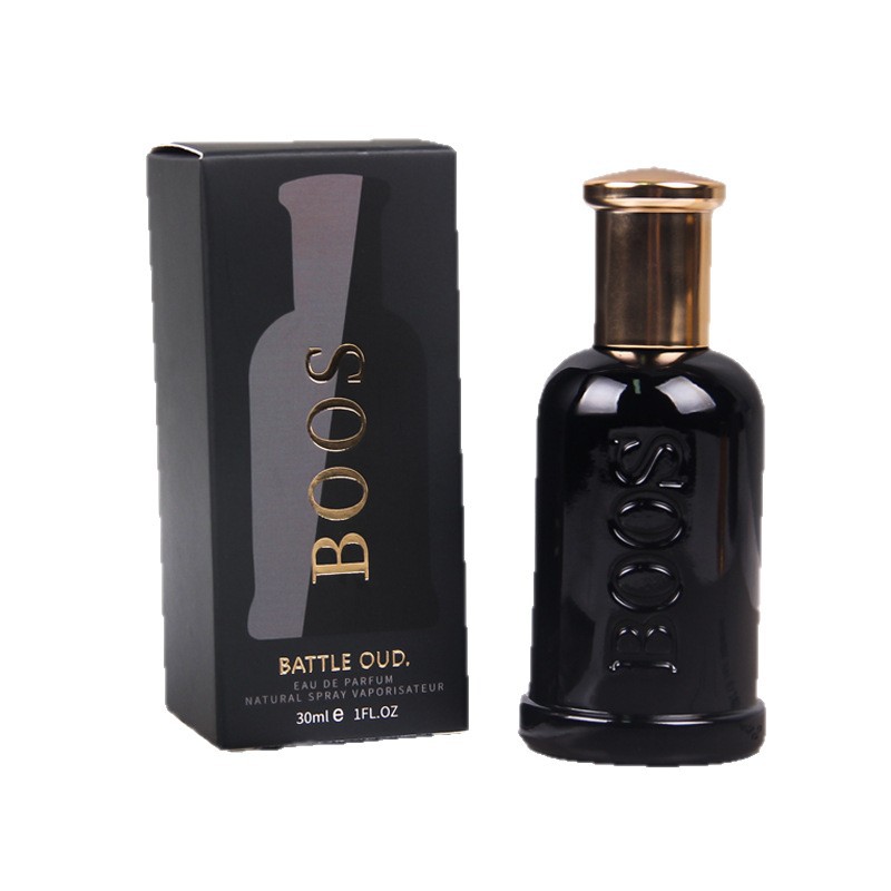 Cocoailishi Men's Cross-Border Export Perfume Midnight Gentleman Confident Fragrance Long-Lasting Light Fragrance Woody Tone