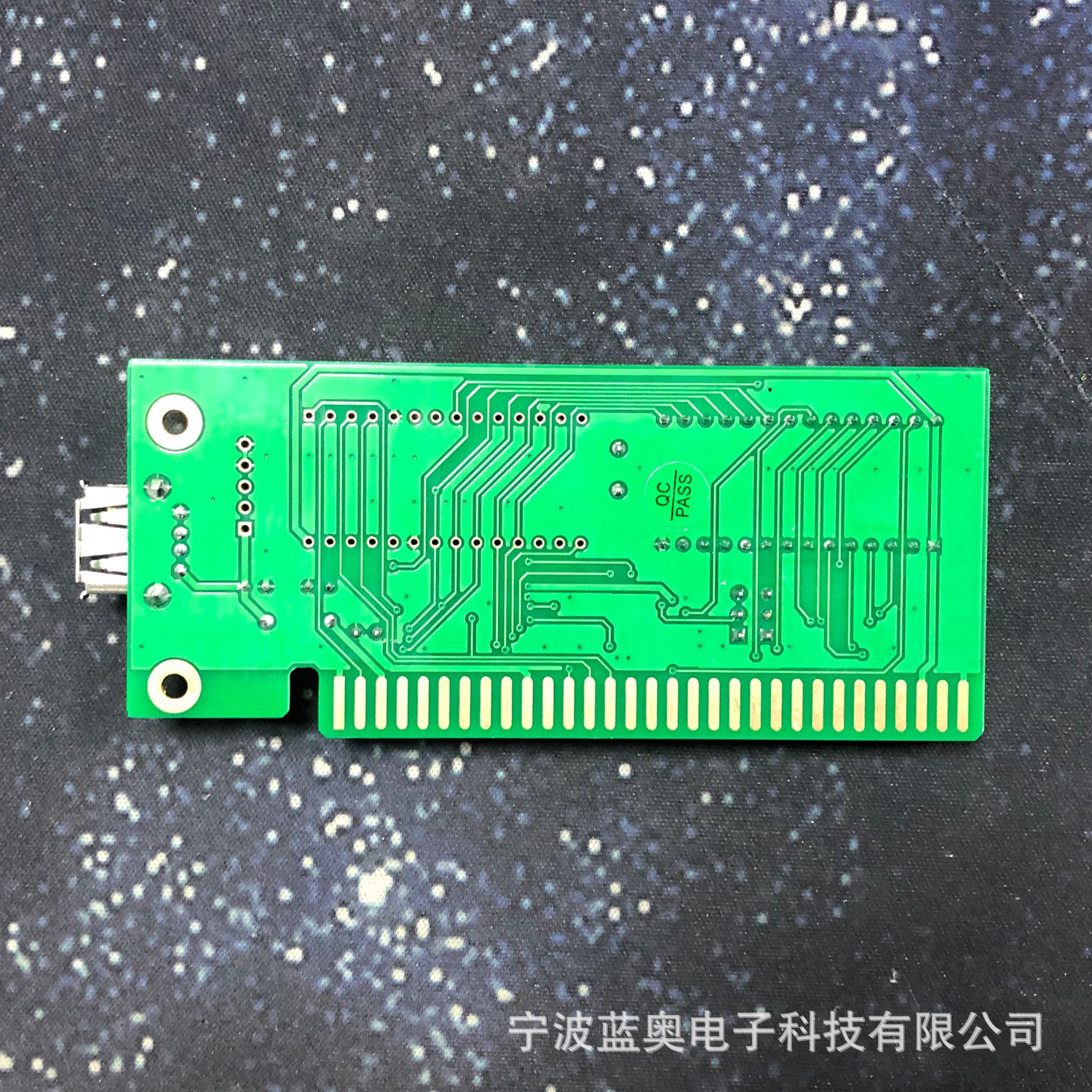 Industrial Control Computer Read and Write U Disk Scheme Board ISA To USB Card ISA To USB