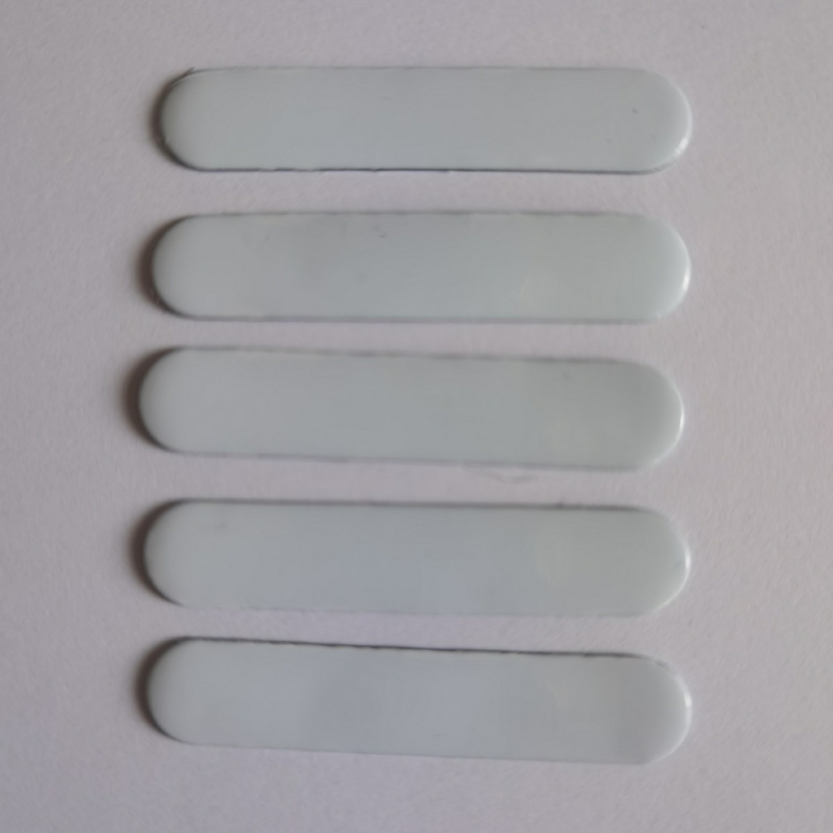 Tennis racket Peak racket golf ball head club with weighted lead weight lead sheet 3g