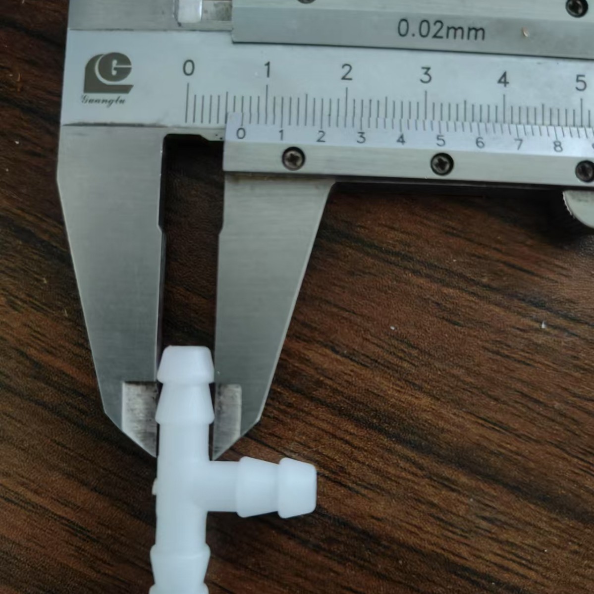 Equal Diameter Tee Connector Plastic Connector Barbed Hose 6mm Oxygen Tube Hose Connector Pe