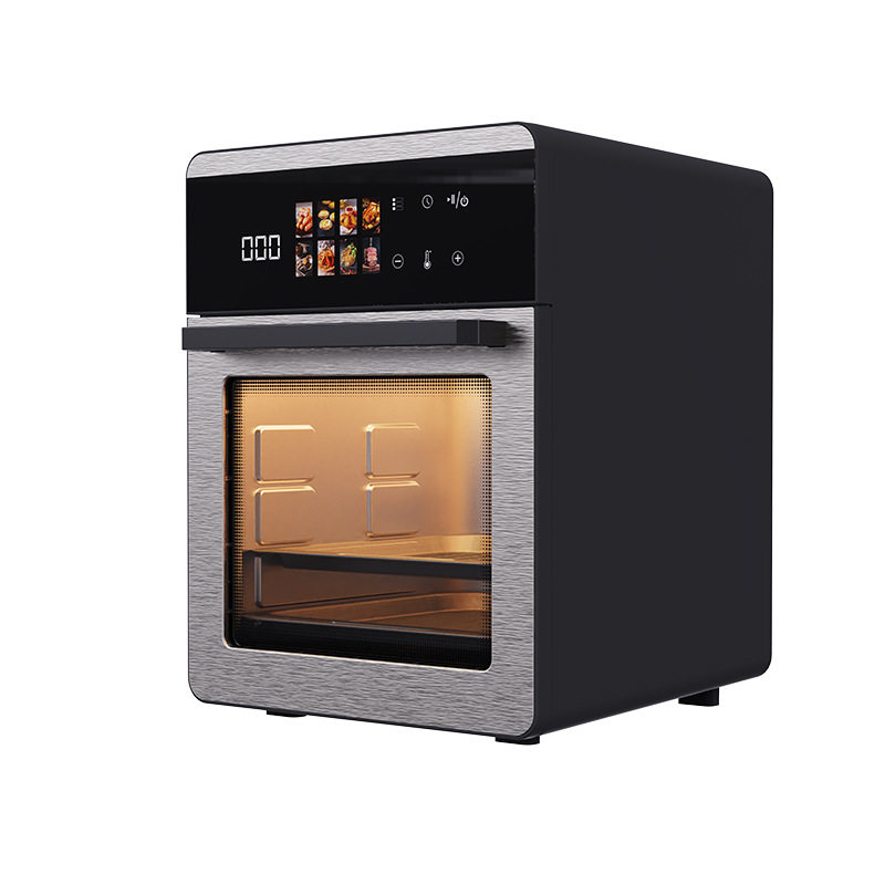 20L Large-Capacity Visual Smart Home Air Fryer Supports Cross-Border European, American and British Multi-Function Ovens