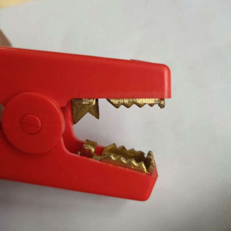 100A Emergency Power Supply Crocodile Clip Powerful Battery Charging Clip Car Live Wire Start Battery Clip