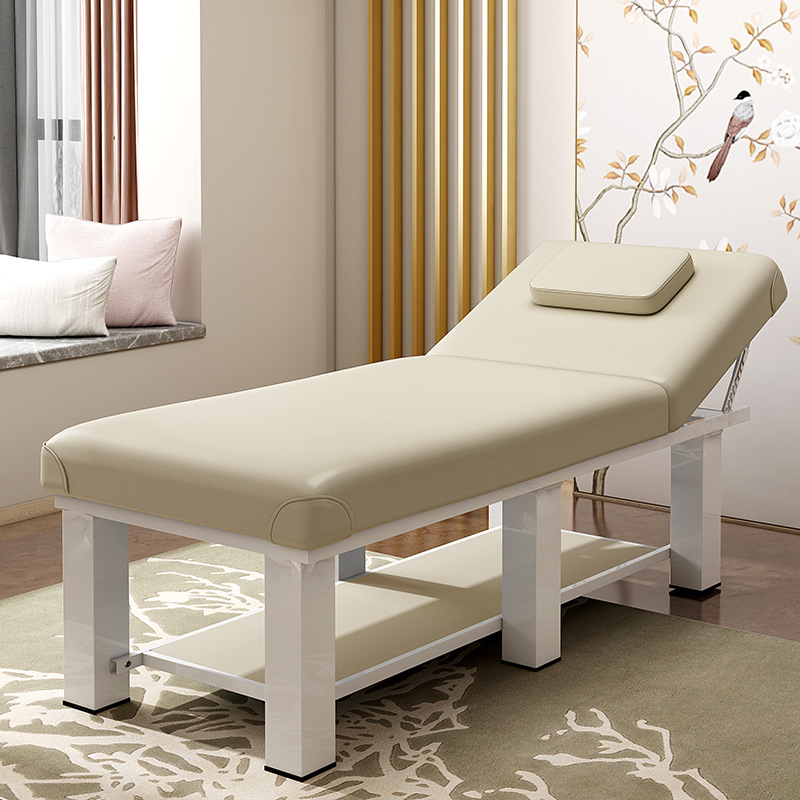 Beauty Bed Beauty Salon Special Massage Bed Massage Bed Home Moxibustion Physiotherapy Bed with Holes Body Bed Tattooed Eyelashes