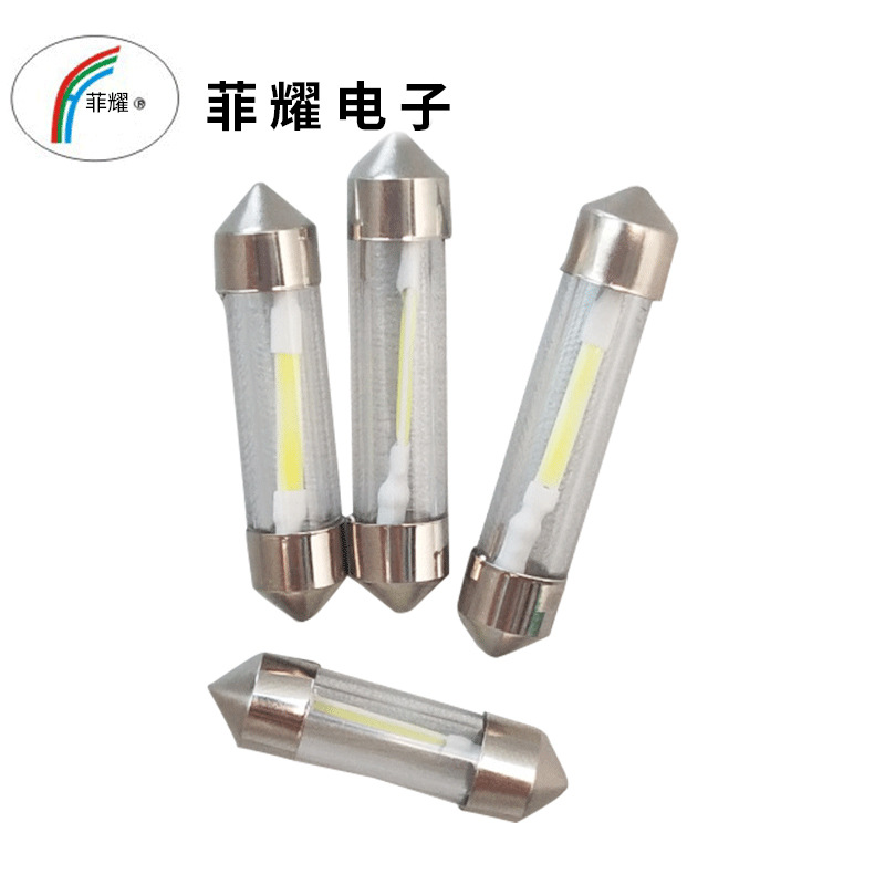 светодиодная автомобильная лампа двойная лампа для чтения 31/36/39/41mm светодиодная лампа с двойным наконечником