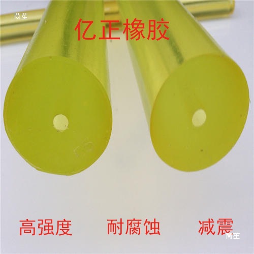 Polyurethane Small Stick Tendon 300mm Long Pu Stick Hollow 12-55mm Diameter High-Strength Adhesive Strip Shockproof Strip