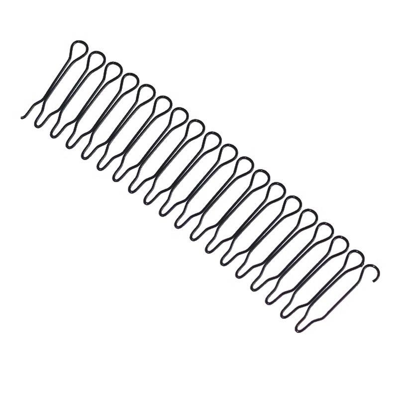 Titanium Steel Hair Accessories Hair Breaking and Finishing Artifact Three-Piece Set Invisible Head Clip Children's Hairband Hairpin