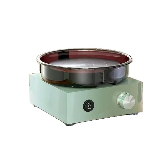 Mini Pottery Spinning Wheel Tiktok Version Fingertip Adult and Children DIY Pottery Spinning Wheel Pottery Teaching Equipment