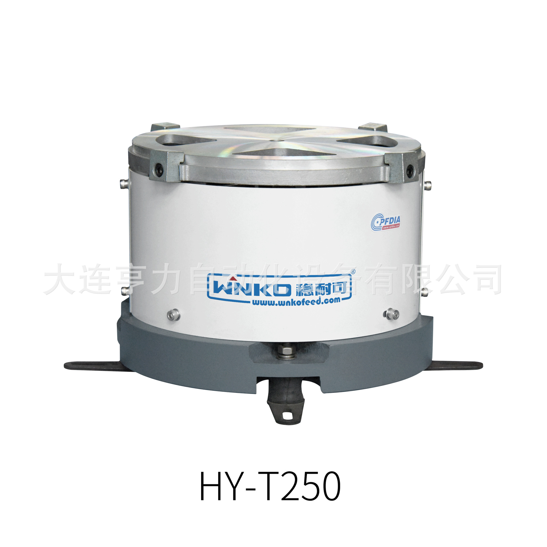 Пьезоэлектрический шасси Hy-T250 аппаратный винт пластиковые детали подачи вибрационная плита с подсветкой прямая линия