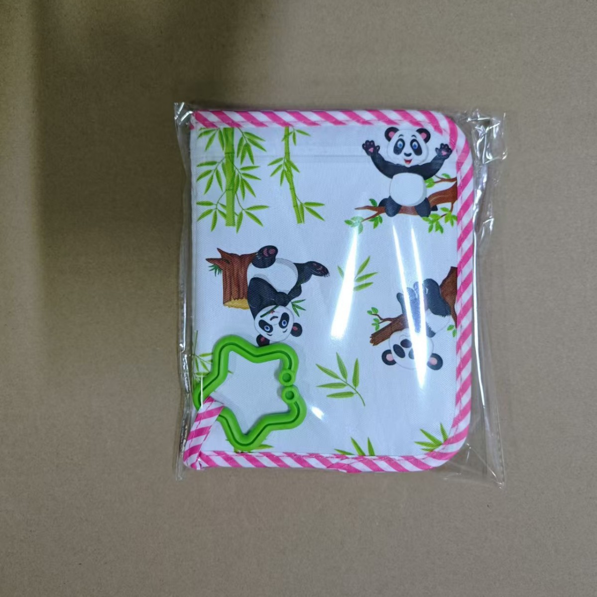 New in stock Pink Giant Panda Baby Album Baby's My First Album Baby Album