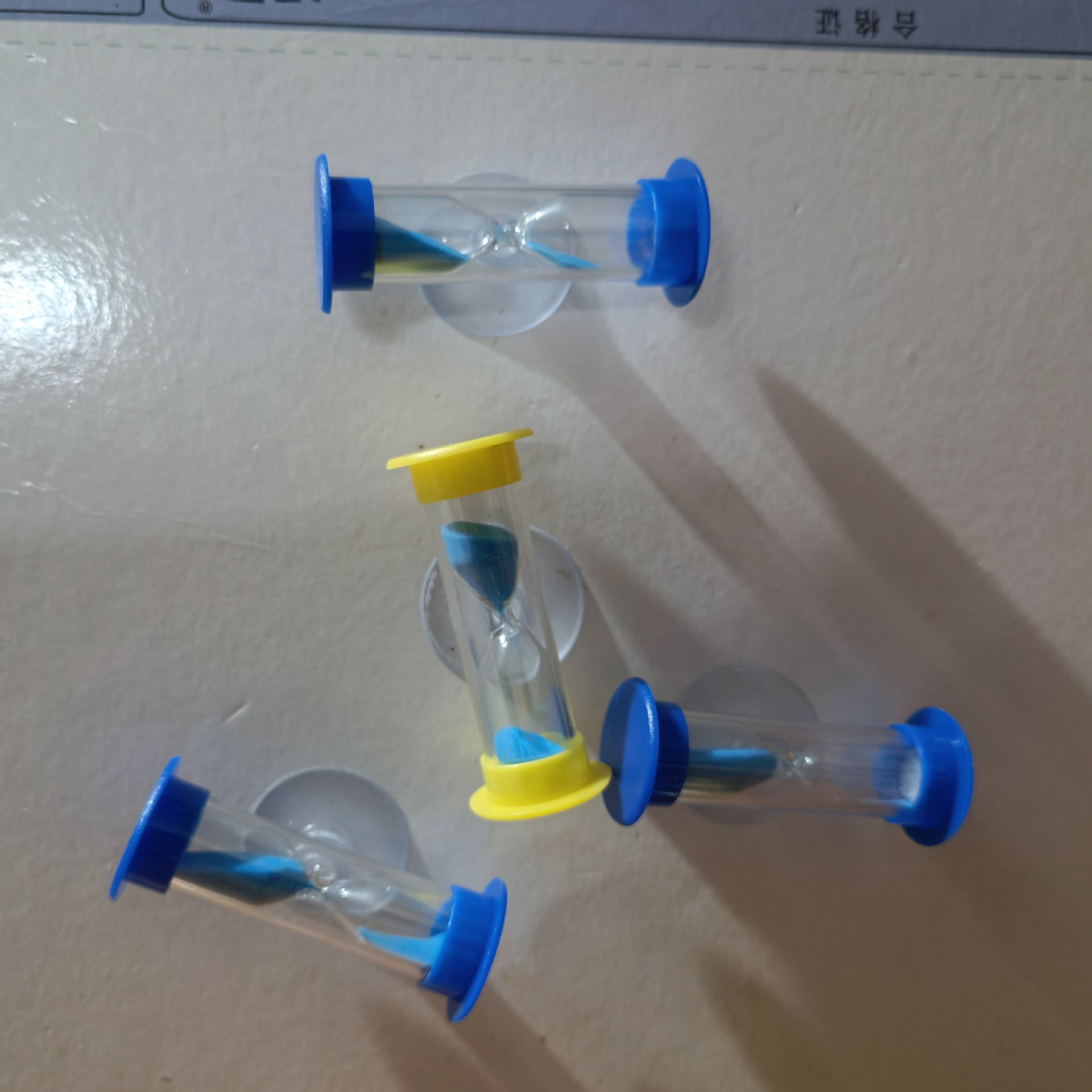 Time Hourglass Game Toy Hourglass Accessories Hourglass Ornaments 30 Seconds Hourglass 1 Minute Hourglass 2 Minutes 3 Minutes