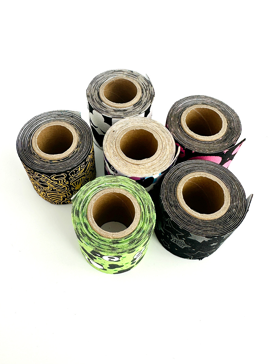 Xiongquye Original Cartoon Illustration Sports Muscle Ski Anti-Freeze Patch Sun Protection Windproof Warm Protective Face Patch Whole Roll