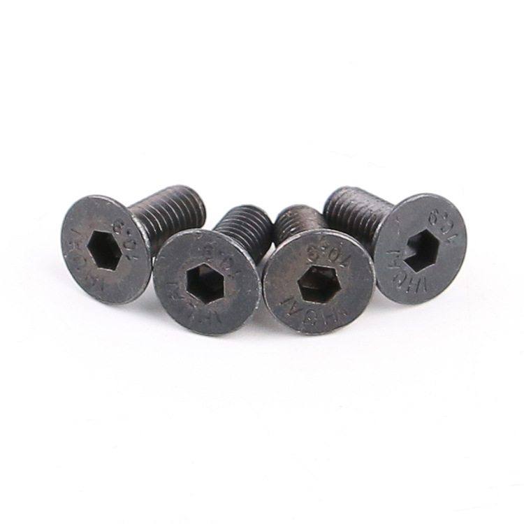 Mountain bike lock shoe lock screw SPD self-locking pedal lock accessories installation screw