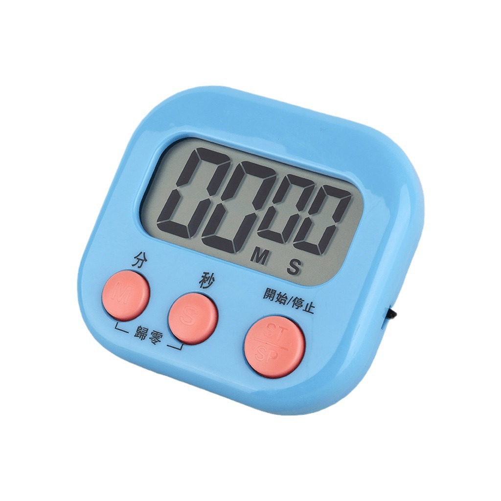 Multifunctional Kitchen Digital Timer Large Screen Timer Student Learning Countdown Alarm Clock Artifact