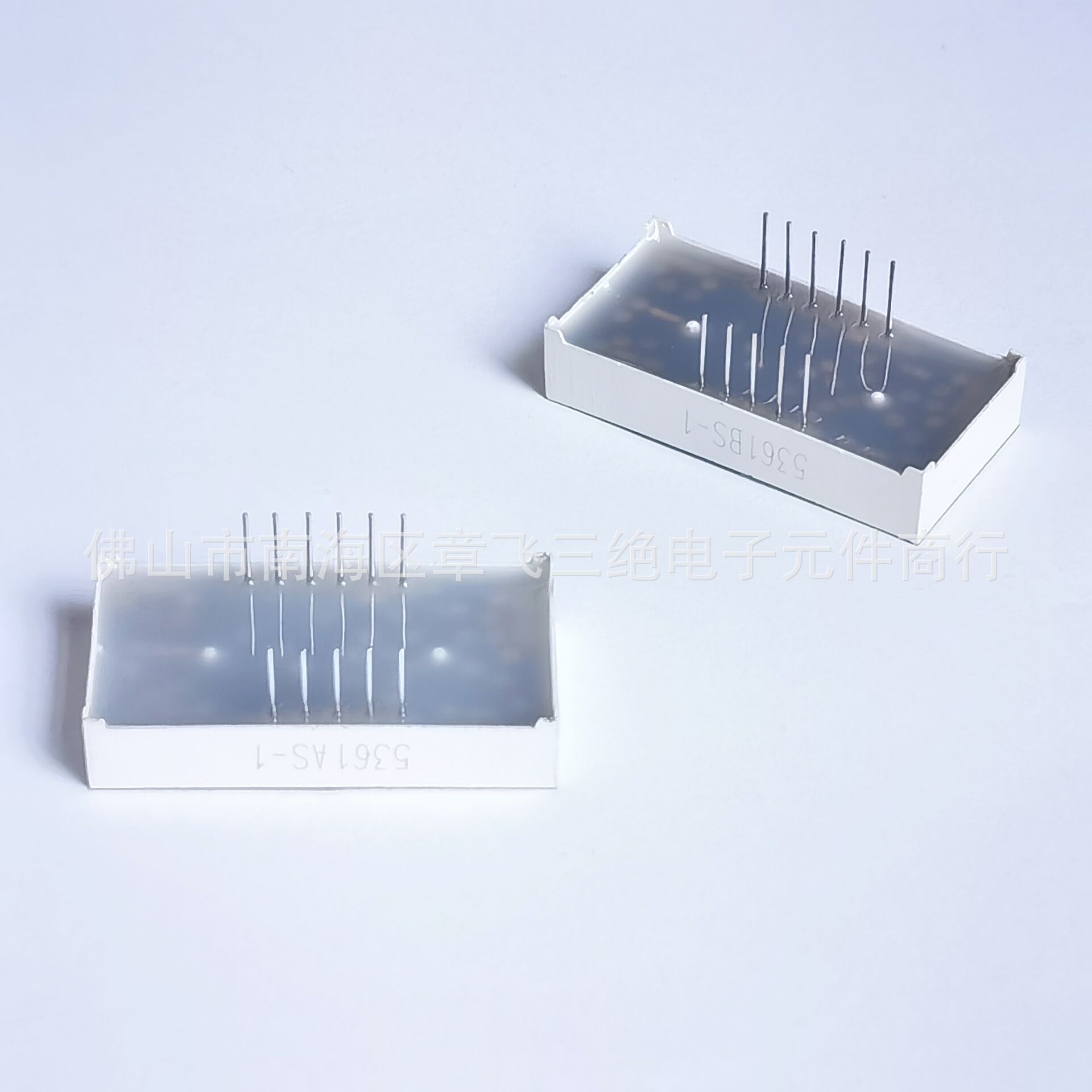 Led Digital Screen 0.56inch Three-Position High-Brightness Red Light Digital Tube Common Cathode and Common Yang 3-Position Led Digital Tube Display