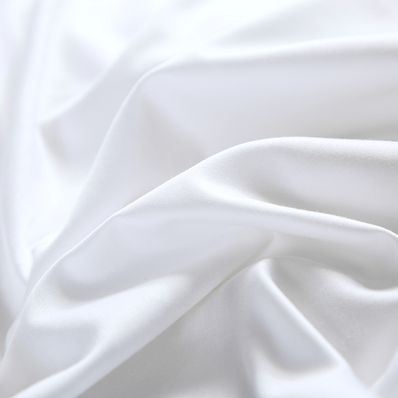 Five-star hotel linen hotel bedding hotel four-piece homestay white bed sheet quilt cover wholesale