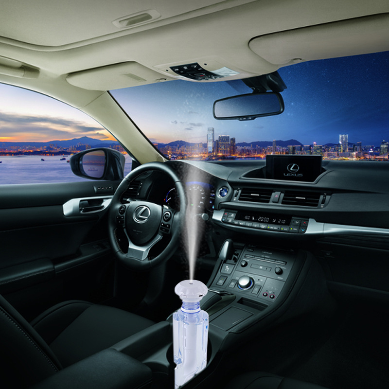 Umbrella humidifier universal mini spray USB travel convenient creative mineral water bottle humidifier car