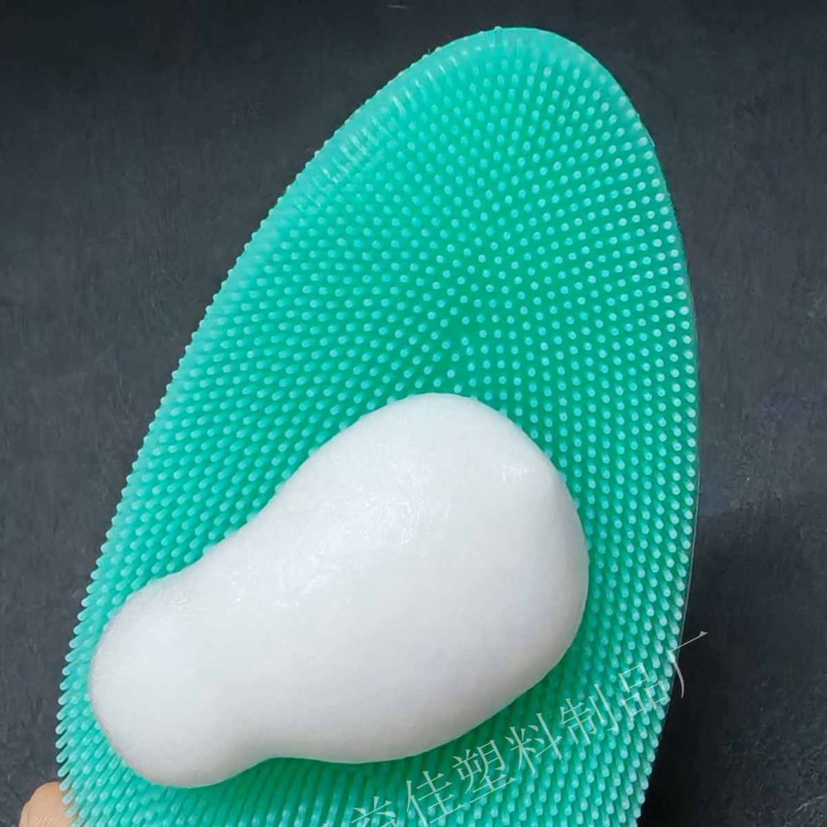 Cross-border high quality silicone face washer soft hair manual cleansing brush deep cleaning face brush baby shampoo brush