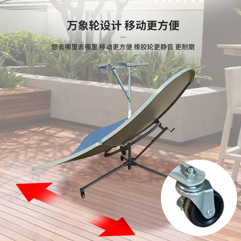 Longning Solar Stove Manufacturer Direct Sales Household Outdoor Solar Stove Outdoor Camping Style National Patent Production Energy Saving