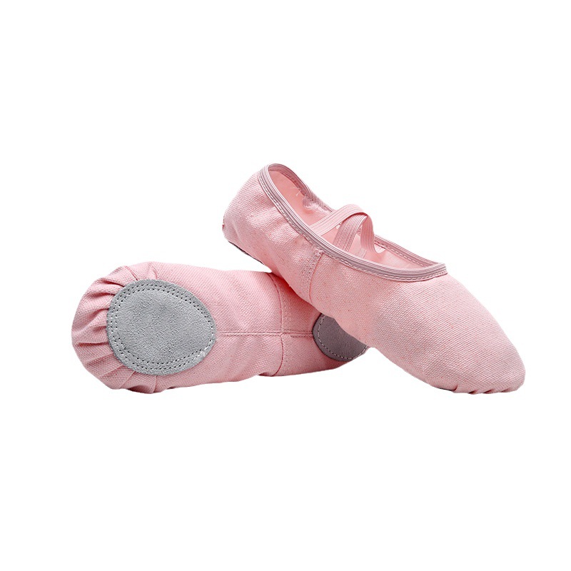 Wholesale Lace-up Free Dance Shoes Female Adult Children Soft Bottom Cat Claw Girls Dancing Exercise Body Yoga Ballet