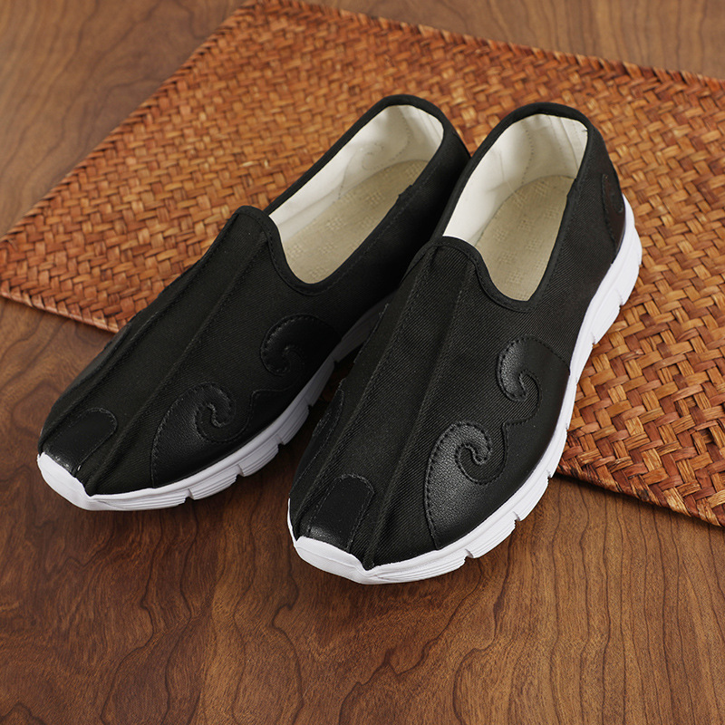 Туфли горы Уданг для весны и осени, тканевые туфли для мужчин и женщин, таоистские принадлежности, туфли тайцзи, легкие туфли для тренировок боевых искусств