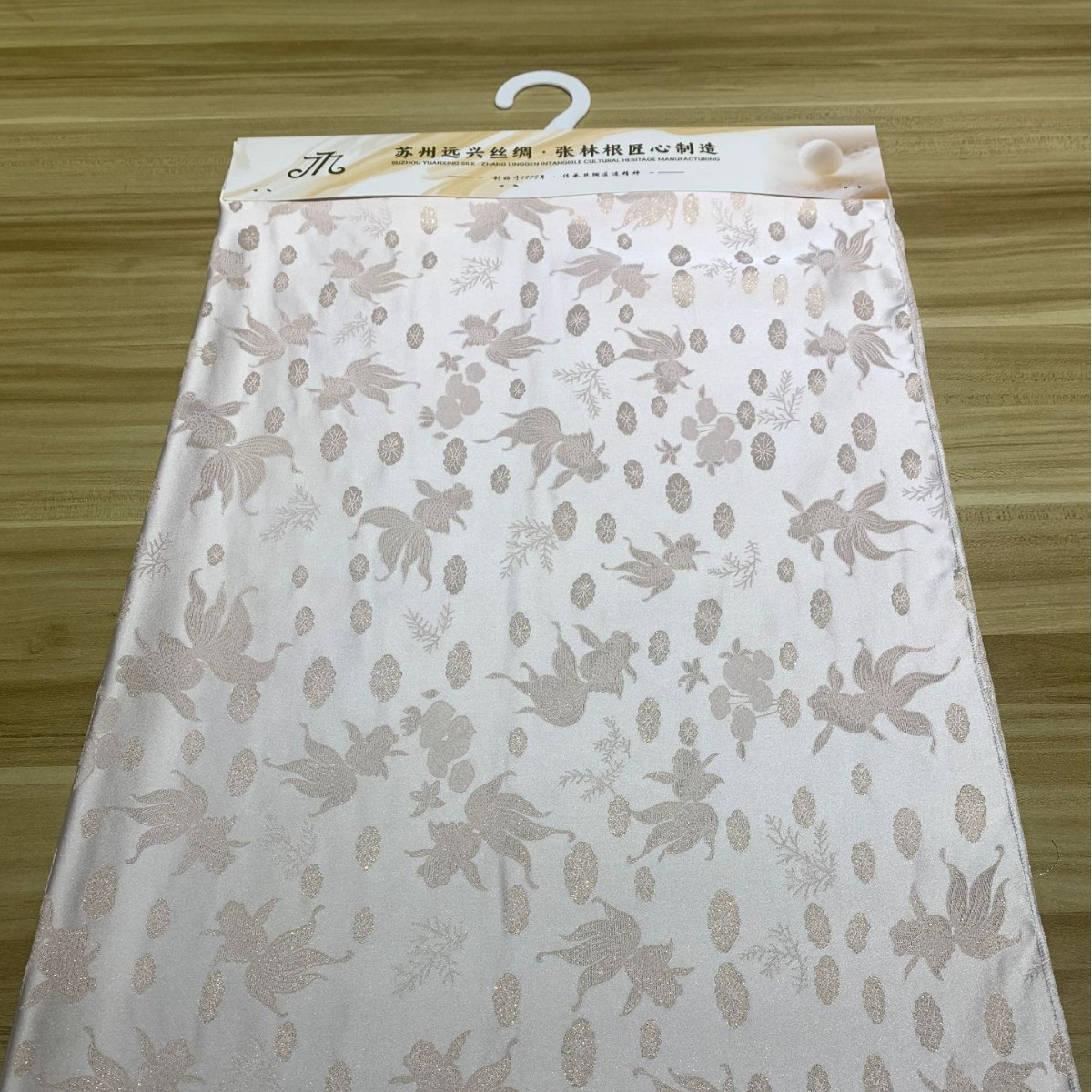 Zhang Linggen Jintongzheng Silk White Embryo 140 Width Silk Mulberry Silk New Chinese Style Han Dynasty Cheongsam Clothing Fabric