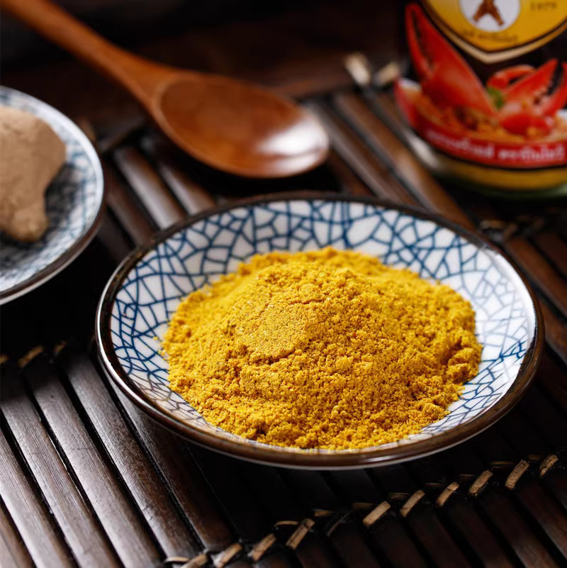 Thai Double-Gun Curry Powder 100g Original Imported Household Thai Yellow Curry Waugh's Curry Crab Seasoning