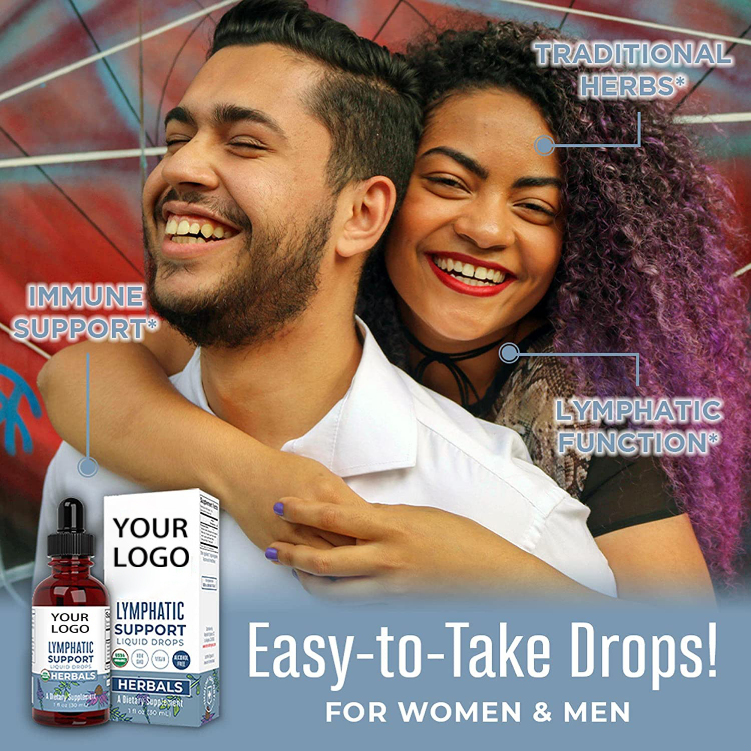 Source manufacturer cross-border lymphatic drops Lymphatic drops