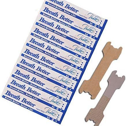 Manufacturers in stock better breath ventilation nose stickers children adult nose stickers can be customized logo nose stickers