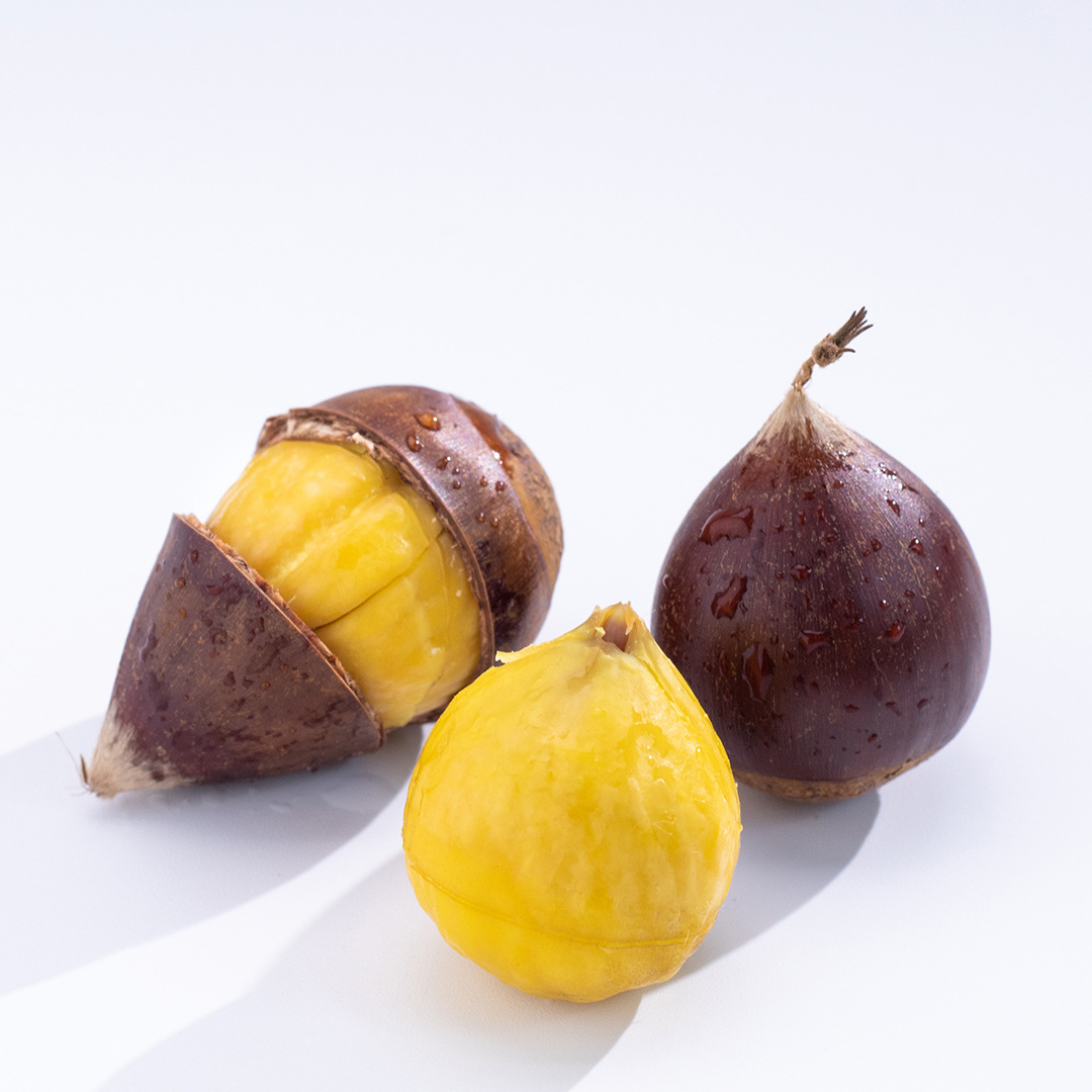 Jianou Conical Chestnut from Fujian, Fresh Alpine Chestnut Powder, Glutinous and Sweet Chestnuts 0.5kg / 1.25kg / 2.25kg
