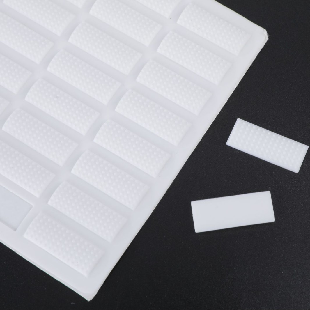 24 Silicone Gaskets Silicone Anti-Slip Pad Keyboard Anti-Slip Sticker Anti-Slip Wear-Resistant Self-Adhesive 28*11*3 Manufacturer Wholesale