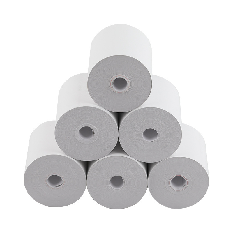 Coreless cash register paper 57x50x40x30 supermarket thermal receipt paper cash register thermal printing paper full box wholesale