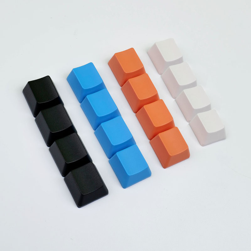 R3 Height Resin Keycap Laser Engraving Silk Screen Mechanical Keyboard Universal Abs Colorful Customized Single Style Without Engraving