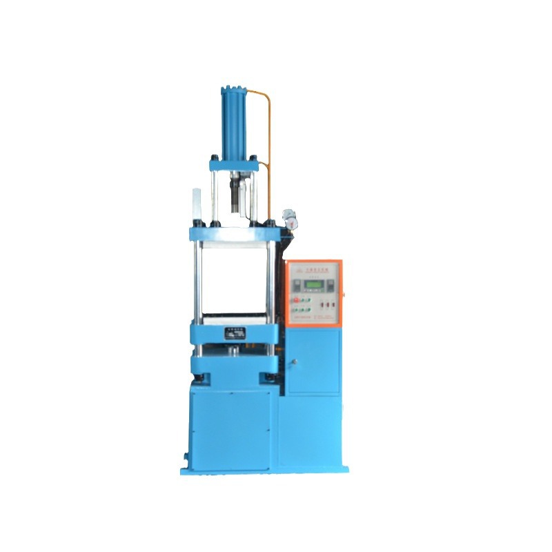 Zhejiang Ningbo Rubber Pressure Injection Machine Hydraulic Machine Flat Rubber Vulcanized Machine Four-Column Multi-Layer Bakelite Vulcanized Machine