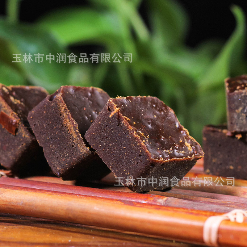 Guangxi ginger mother Brown sugar independent small package brown sugar brown sugar large goods wholesale small pieces of ginger mother sugar flavor sugar origin