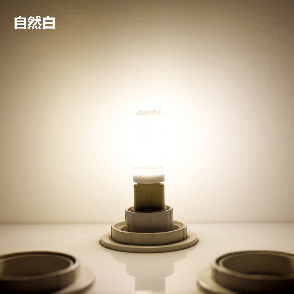 G9 bulb E14 ceramic LED corn light G4 light 102 beads 10W dimming wholesale cross-border e-commerce explosions Amazon