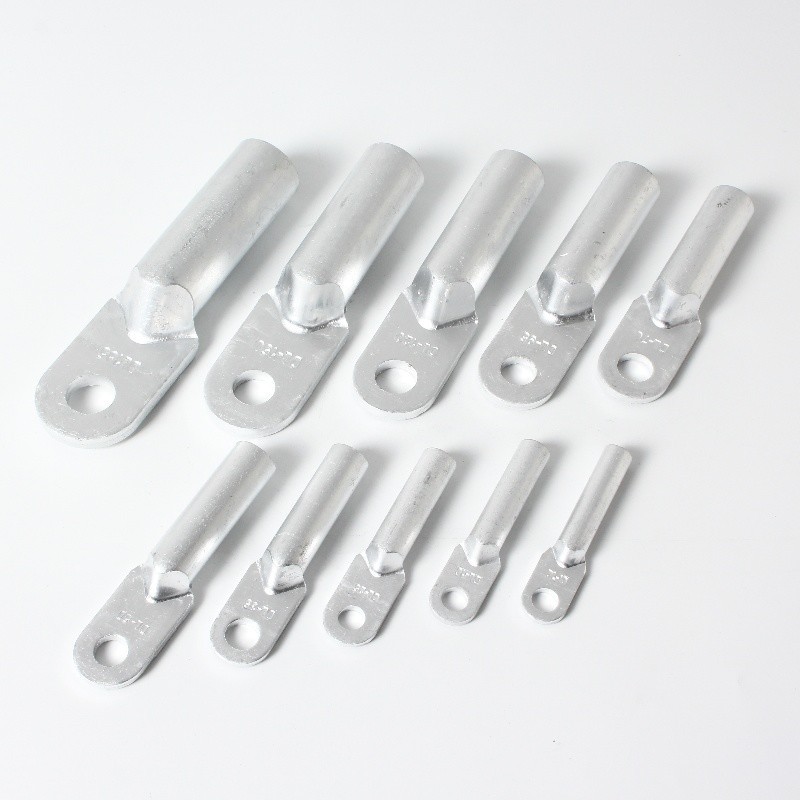 DL10-300 Factory Standard Aluminum Wire Nose Terminal Cold Presmed End Terminal Nose Cable Joint Bolt Blocking Oil