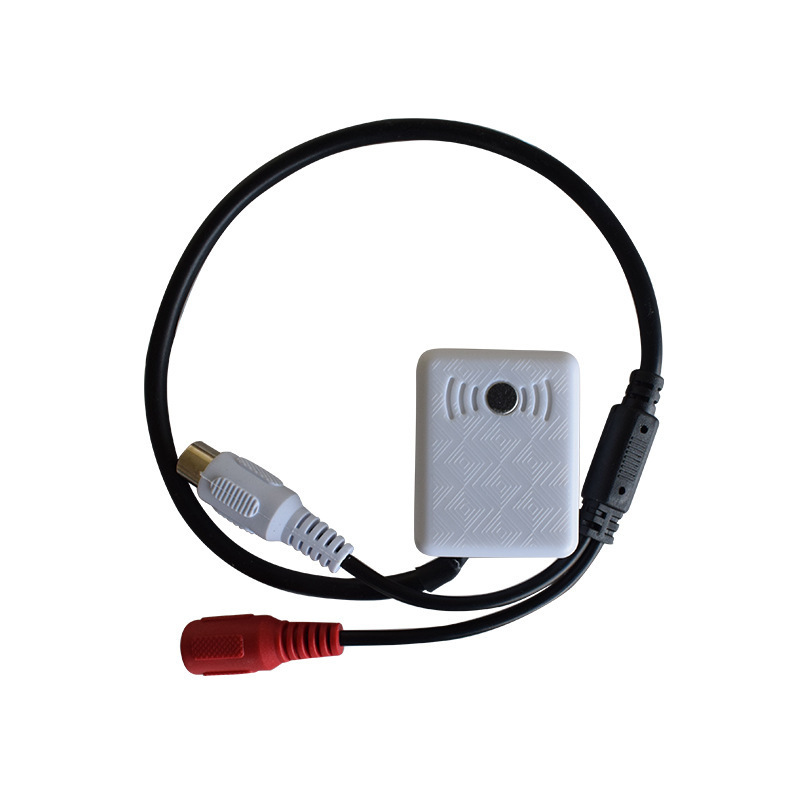 Postal Monitoring Pickup Security Monitoring Equipment Accessories Camera Pickup Head to Capture Audio Yk-Dm102