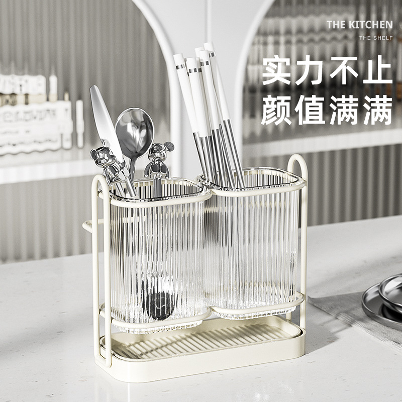 Новый настенный держатель для палочек, многофункциональная корзина для хранения