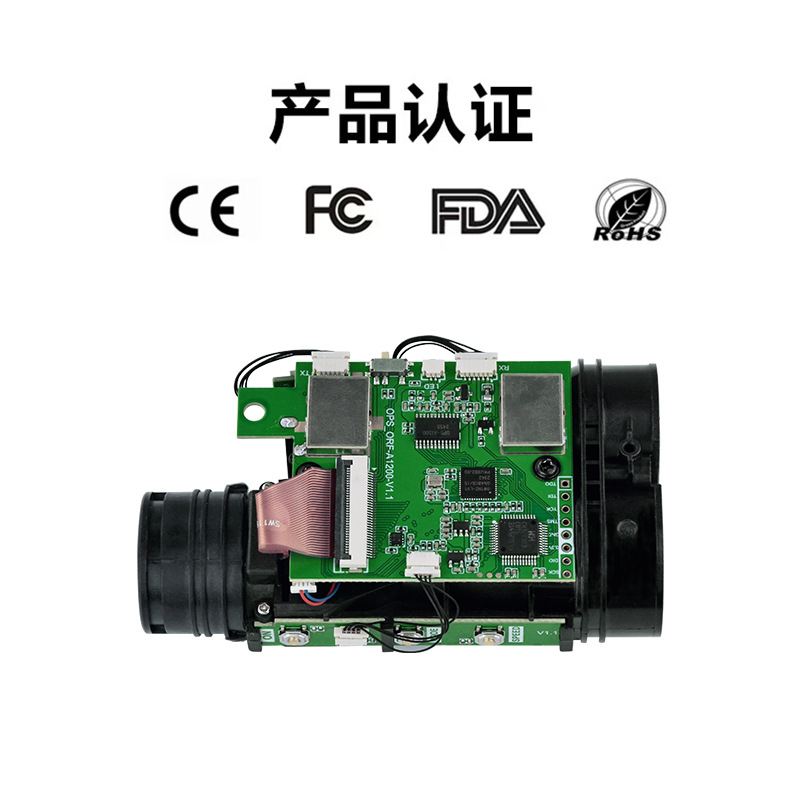 Manufacturer Wholesale Golf Rangefinder Movement Module with Slope Compensation Flagpole Locking Outdoor Laser Telescope