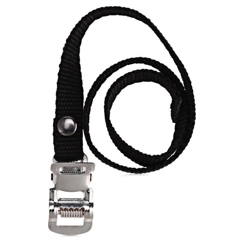 Bicycle pedal cover strap dead speed bicycle aluminum alloy dog mouth cover fixed rope foot bundle price