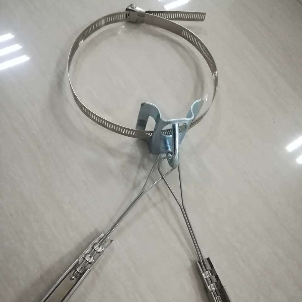 A large number of production cable clips stainless steel fiber cable clips stainless steel fixing clips