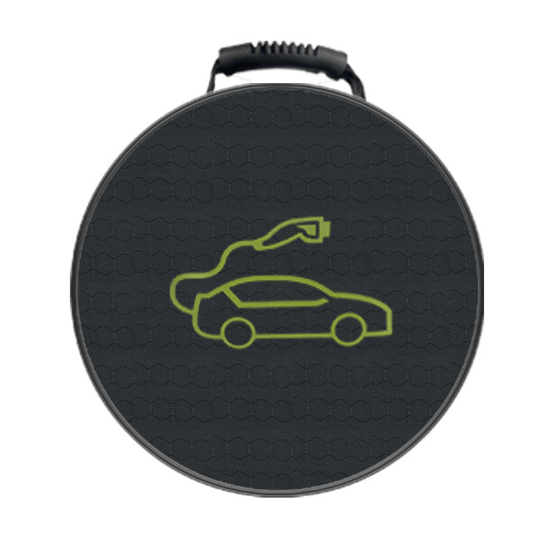 Spot Car Charging Gun Bag New Energy Vehicle Charging Cable Storage Bag Waterproof Flame Retardant Charging Gun Storage Bag