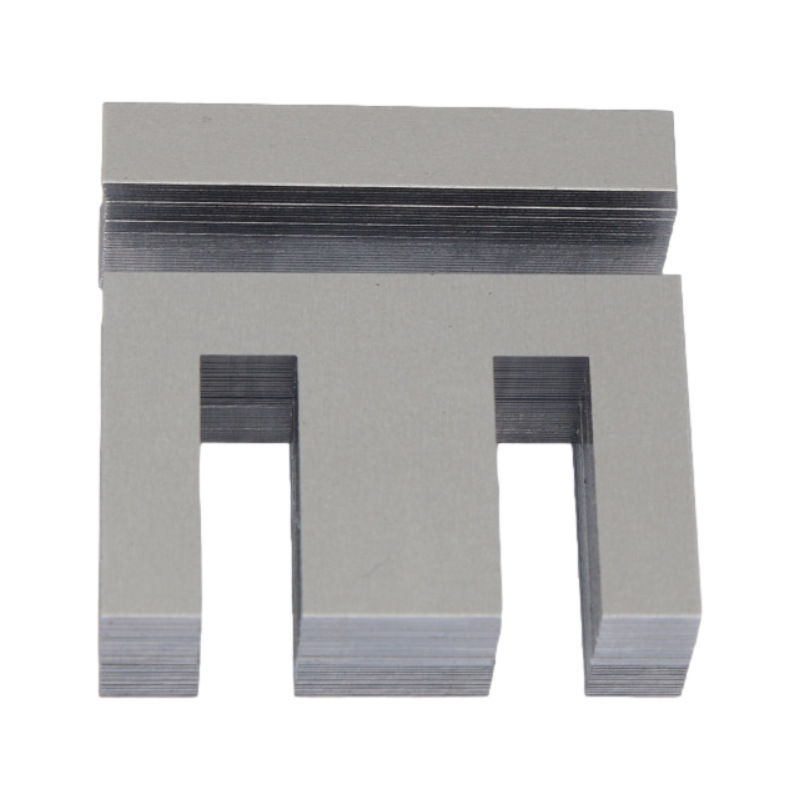 Лист из кремнистой стали типа EI, черный лист, отожженный с отверстиями и без, трансформаторные сердечники различных спецификаций, высококачественная сталь