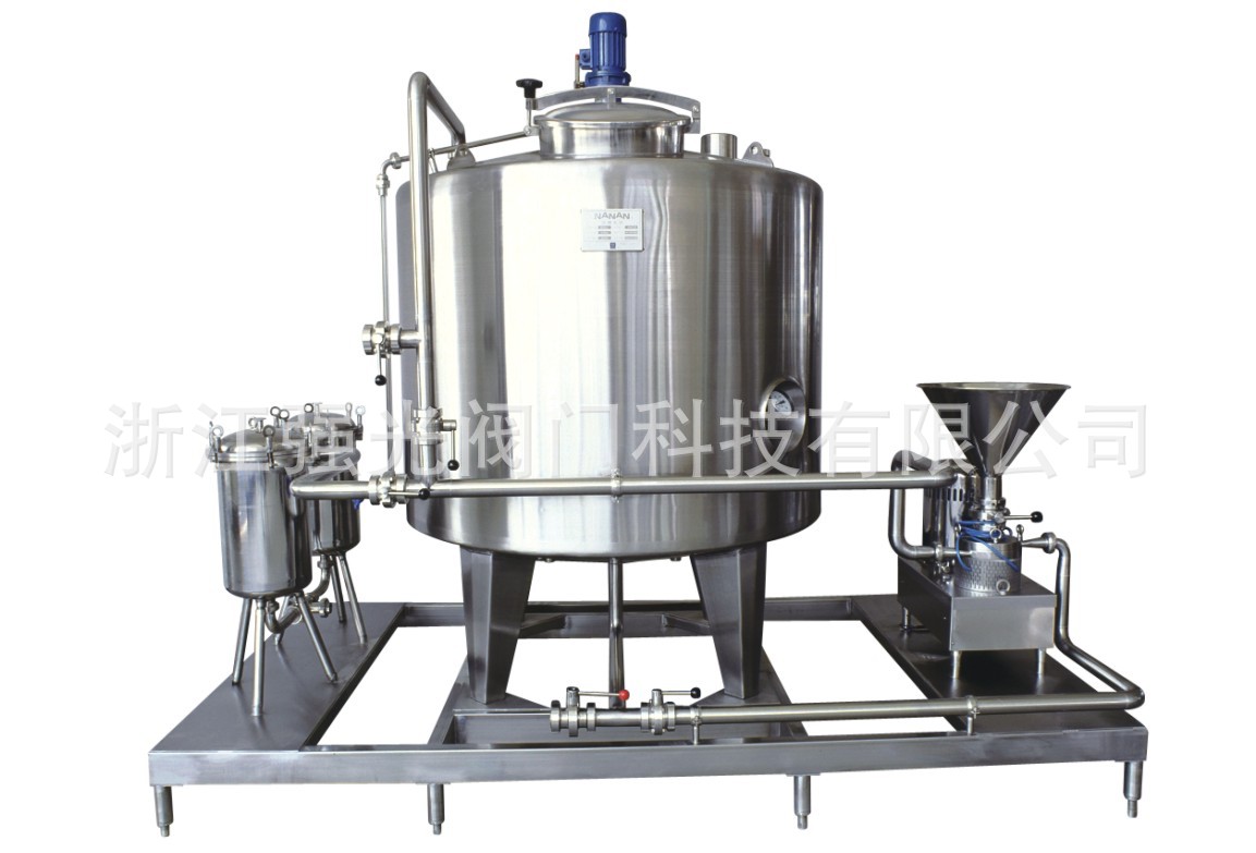 Qglrg Type Sanitary Hot and Cold Cylinder, Electric Heating Hot and Cold Tank, Aging Cylinder, Stainless Steel Mixing Mixing Bucket
